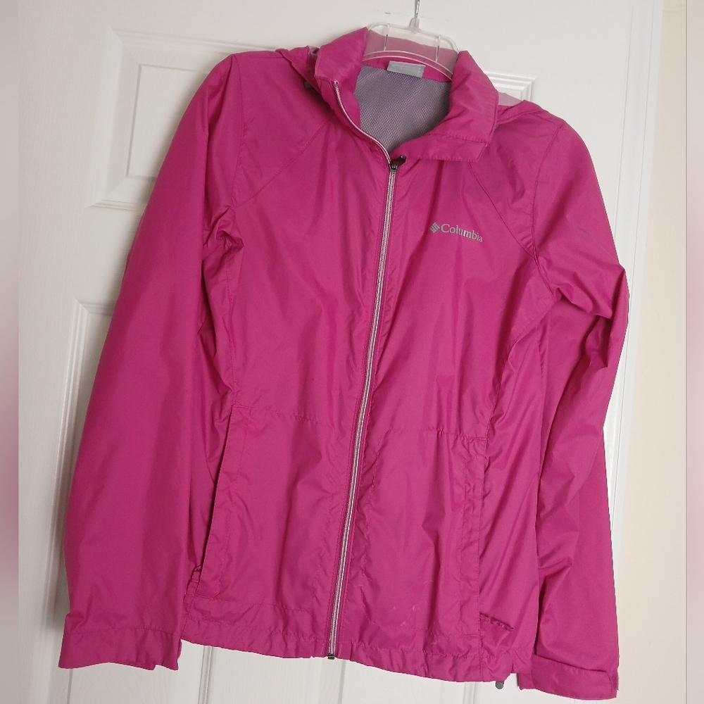 Columbia Pink Jacket